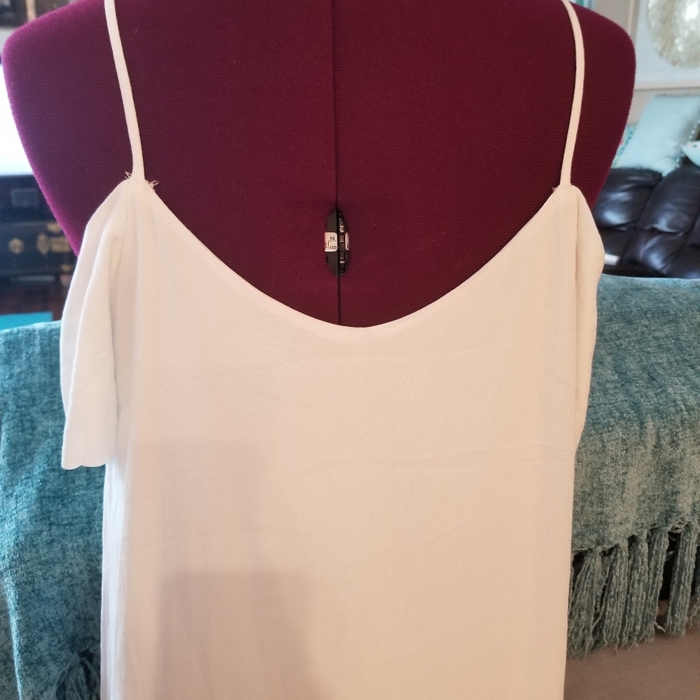 NEW white off shoulder dress